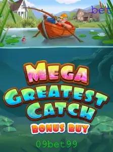 MegaGreatestCatchBonusBuy: Uma Aventura Inovadora no Mundo dos Jogos com 09bet99