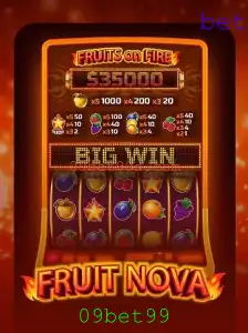 Explorando FruitNova: A Nova Sensação com 09bet99